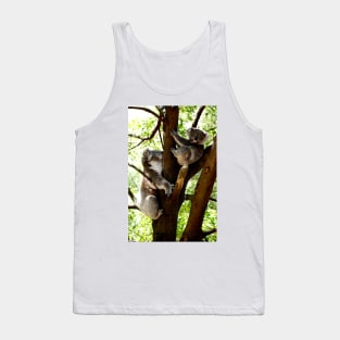 Mother & Son Koalas Tank Top